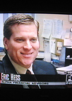 Hess on Fox News