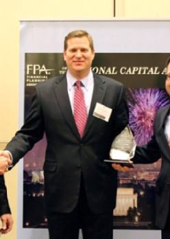 Eric Hess Awarded 2015 Norma Severns Leadership Award