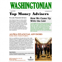 Washingtonian Top Money Advisors 2016