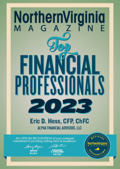 Northern Virginia Magazine Top Financial Professionals